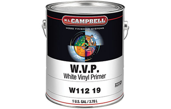 MLC-W11219-1 - 1 Gallon Solvent Based Interior White Vinyl Primer <mark>Additional Hazmat Fees May Apply</mark>