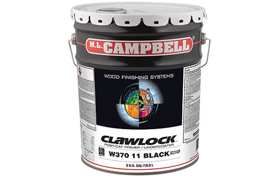 MLC-W37011-5 - 5 Gallon Solvent Based Interior Clawlock Black Post-Cat ...