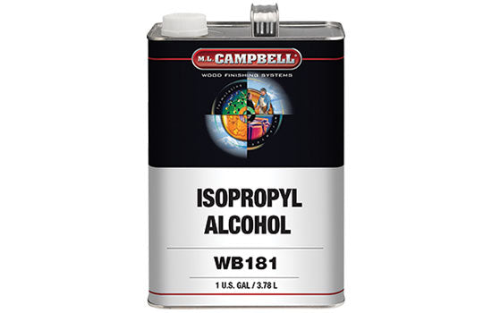 MLC-WB181-1 - 1 Gallon Water Based Interior Isopropyl Alcohol <mark>Additional Hazmat Fees May Apply</mark>