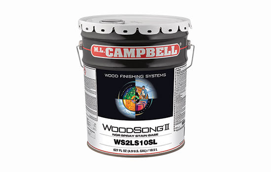 MLC-WS2LS10SL-5 - 5 Gallon WoodSong SL Solvent Based Stain Base <mark>Additional Hazmat Fees May Apply</mark>