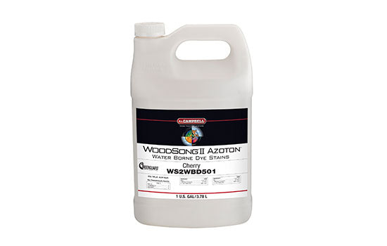 MLC-WS2WBD501-1 - 1 Gallon Azaton Water Borne Cherry Dye Stain