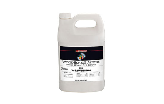 MLC-WS2WBD504-1 - 1 Gallon Azaton Water Borne Oak Dye Stain