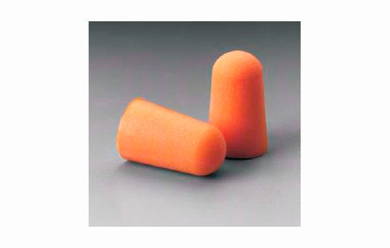 MM1100 - Orange Ear Plugs - 200pr per Box