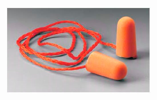 MM1110 - Corded Ear Plugs - 100pr per Box