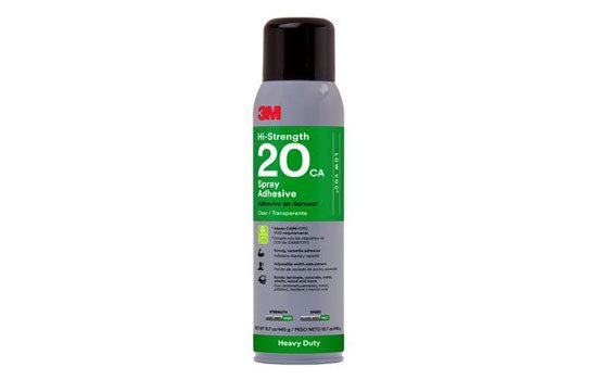 MM20-CA - 15.7 oz Aerosol Solvent Base California Compliant Contact Adhesive
