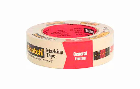 MM2050-1 - 1" x 60 yards Economy Masking Tape