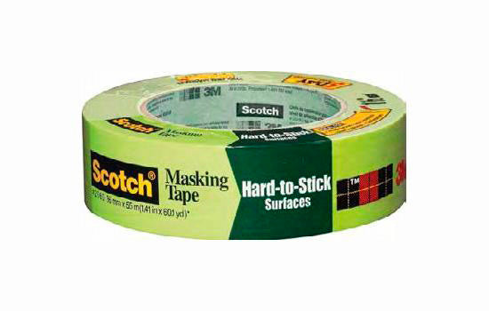 MM2060-112 - 1-1/2" x 60 yards Green Masking Tape