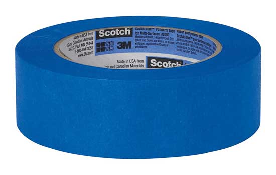 MM2090-2 - 2" x 60 yards Scotch-Blue Multi-Surface Painter's Tape / Blue Masking Tape