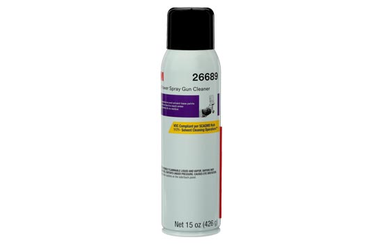 MM26689 - 15 Oz Solvent Based High Power Spray Gun Cleaner