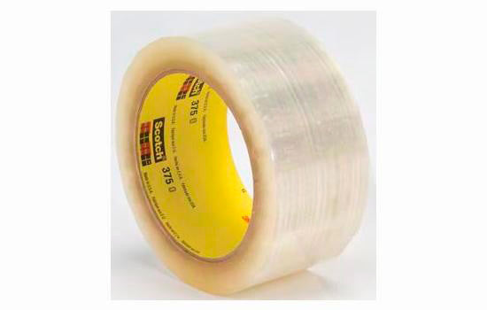 MM375CLEAR - 2"W x 55 Yards Box Sealing Tape - 3.1 Mil Thickness