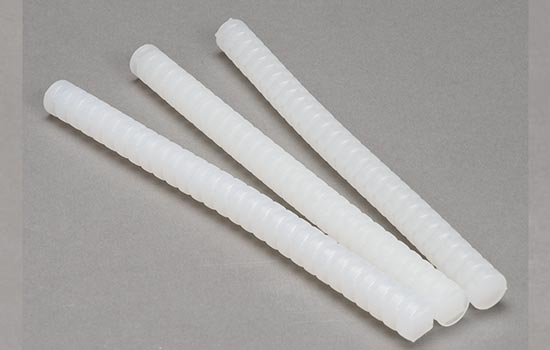 MM3764Q - 5/8" x 8" Clear Glue Sticks - 11 lbs