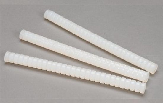 MM3792Q - 5/8" x 8" Clear Glue Sticks - 11 lbs