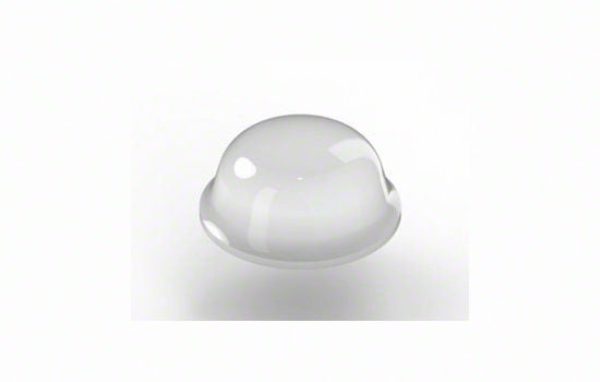 MMSJ5303 - 3/16" Thick x 27/64" Diameter Clear Bumper Pads - 56 per sheet