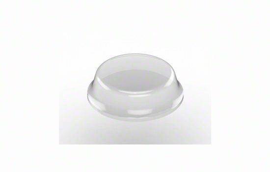 MMSJ5312 - 1/8" Thick x 1/2" Diameter Clear Bumper Pads - 56 per sheet