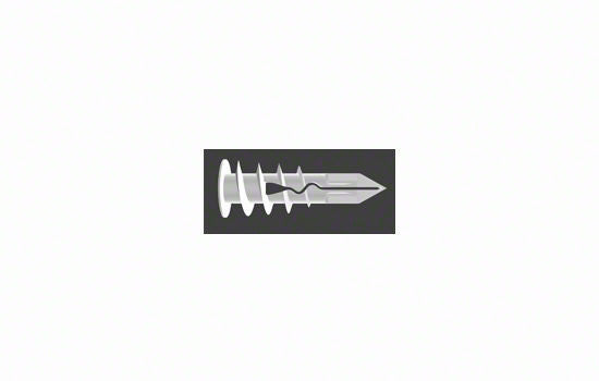 MP100SP - Plastic SnapSkru Anchro without Screws for 3/8" - 5/8" - 100ea per Box