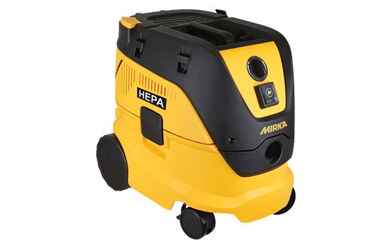 MRDE-1230-PC - 8 Gallon Mirka Dust Extractor Vacuum Cleaner with HEPA Filter