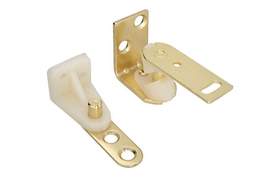 N173-823 - Satin Brass Pivot Hinge For One Door