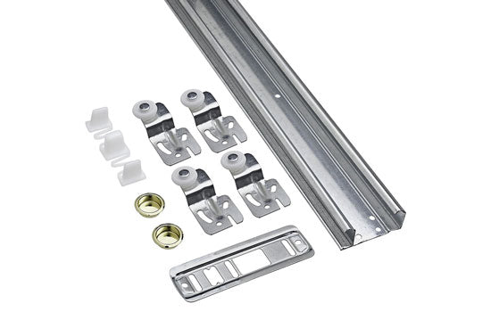 N343-129 - 5' Bypass Door Set for 1-3/8" - 60 Lbs