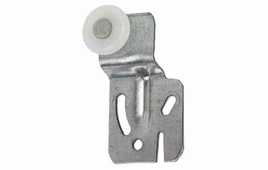 N344-887 - Single Wheel 1/2" Offset Door Hanger