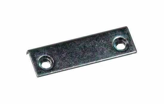 OL12-1-26D - 1/2" x 1-3/4" Outside Countersink Angle Strike