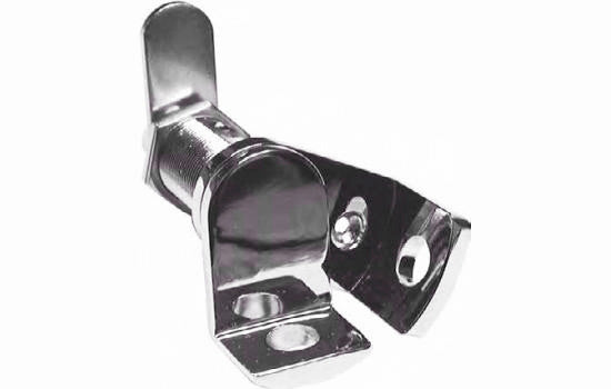 OLDCP26 - Polished Chrome Padlockable Cam Lock