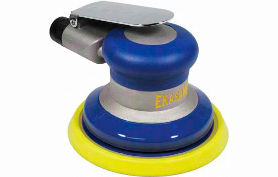 P100687 - PSA No Hole 5" Disc 3/16" Random Orbit Pneumatic Sander