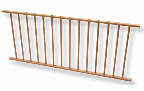 P1100QUF2 - 34-3/8" x 12-3/8" Alder Plate Rack