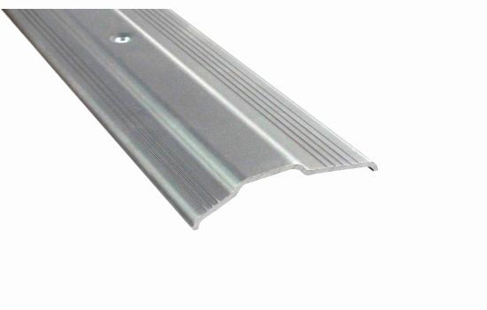 P212A36 - 36-1/2"L x 3-1/2"W 5/8"H Aluminum Low Rug Threshold