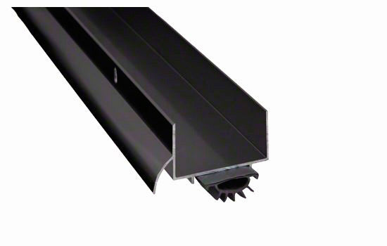 P215DV36 - 36" Bronze Door Shoe with Rain Drip for 1-3/8" Doors