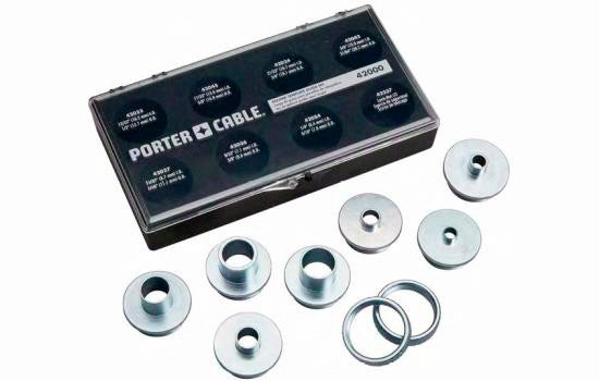 PC42000 - Porter Cable Template Guide Kit