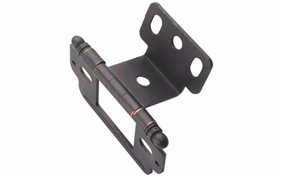 PK3180TB-ORB - Oil-Rubbed Bronze Inset Partial Wrap Butt Hinge for 3/4"Doors