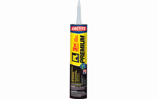 PLPREM11 - 11 oz Tan Construction Adhesive