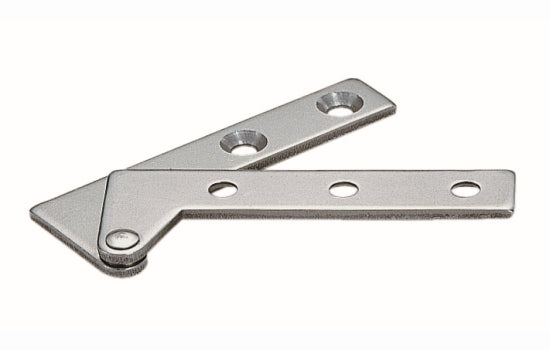 PP-R - Pivot Hinge Inset Right Hand Plain Finish Free Swinging