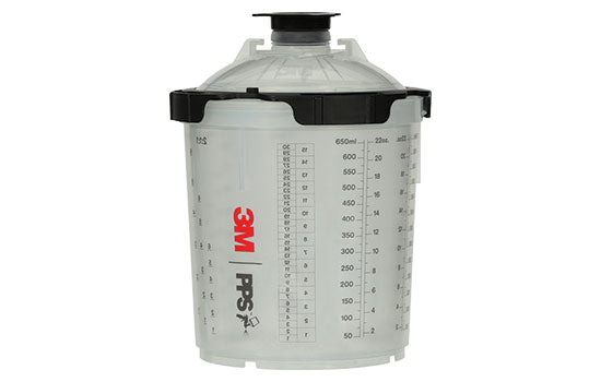 PPS-26000 - 3M PPS2.0 Standard (22oz.) Lids, Liners & Filters - 50ea per Kit Includes 1 Hard Cup