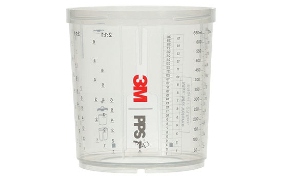 PPS-26001 - 3M PPS2.0 Medium (22oz.) Hard Cup - 2ea per Kit