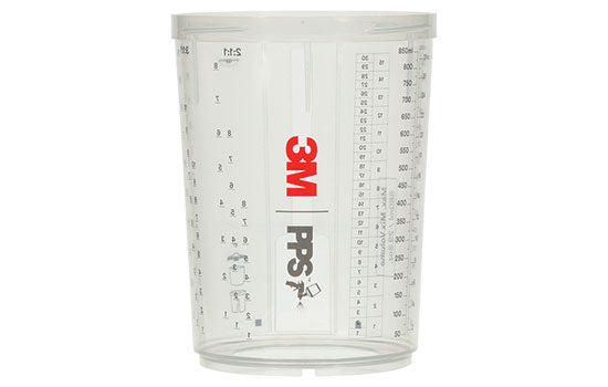 PPS-26023 - 3M PPS2.0 Large (28oz.) Hard Cup - 2ea per Kit