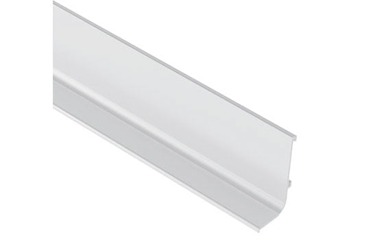 PROFILE-L-SS - 98" Length Aluminum L Channel Profile - Stainless Steel Finish