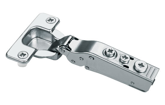 PS110D - 110 Degree Soft-closing Doweled Overlay Pivot Star Hinge