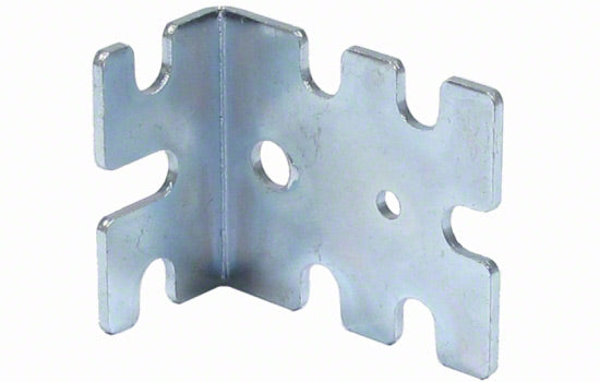 PS430ZN - 32mm Zinc Universal Bracket