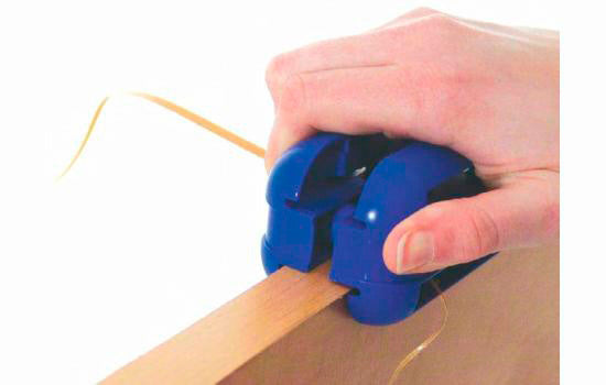 Q-TRIM - Pneumatic Edge Trimmer with Quad Steel Blades