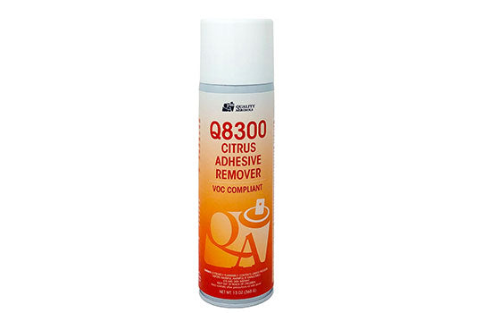 QA8300-13 - 13 oz Citrus Based Non-Oily Adhesive Remover