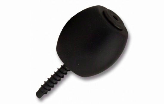 QG1000.08 - Black Center Guide for Rolling Door