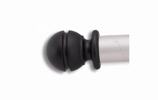 QG401.08 - Black Ball End Stop for Rolling Door - 2 per Kit