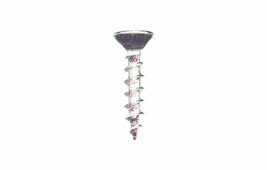 QS127 - #8 x 5/8" Flat Head Phillips Zinc Coarse Screw for Assembly Installation (127)