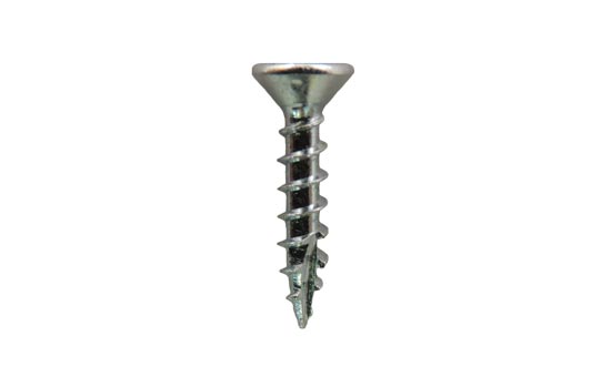 QS13643 - #6x3/4" Flat Phillips Type 17 Zinc Screw - 1M per Box