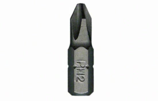 QS440-2IMP - 1/4" Hex 1"L #2 Phillips Impact Screwdriver Bit