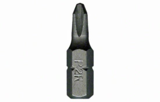 QS446-2IMP - 1/4" Hex 1"L #2 Phillips Impact Narrow Tip Screwdriver Bit
