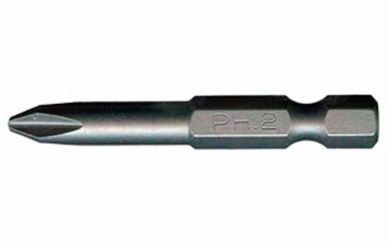 QS492C - 1/4" Hex 6"L #2 Phillips Screwdriver Bit