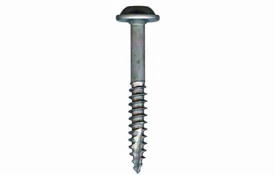 QS9158 - #7 x 1-1/4" Washer Head Square Plain Type 17 Fine Screw for Faceframe Applications