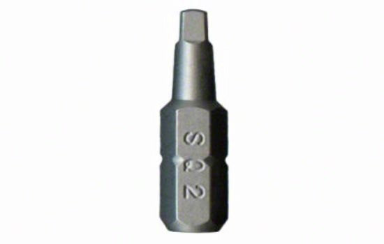 QS950-2IMP - 1/4" Hex 1"L #2 Square Screwdriver Bit